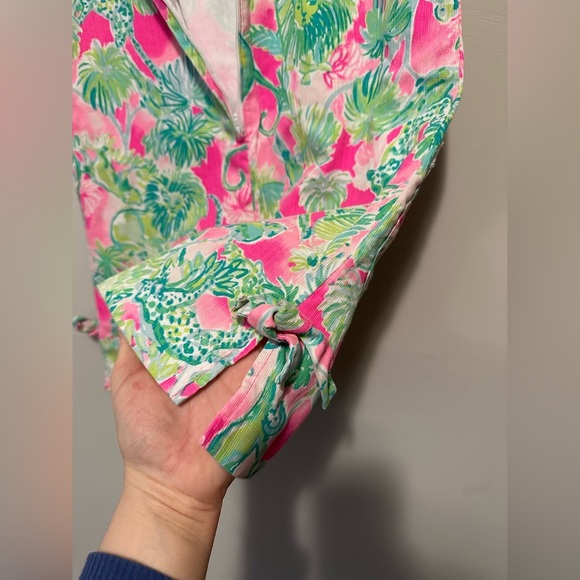 Lilly Pulitzer Girls Tropical Shift Dress Jungle Monkey
Lion Size 7 - Picture 5 of 8